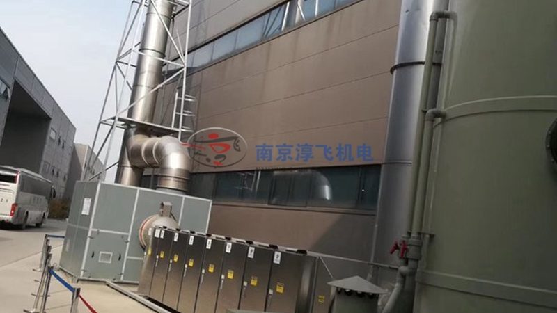 小型VOCs废气UV光解设备：揭秘其成本构成与选购要点