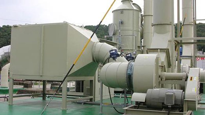 催化燃烧设备：风压与风量的关键区别解析